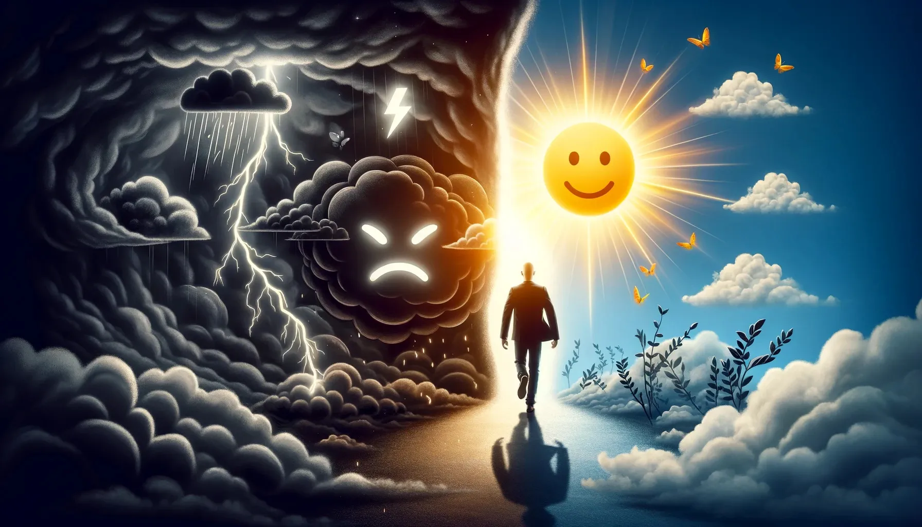 Cómo Manejar Pensamientos Negativos para Construir una Mente Positiva