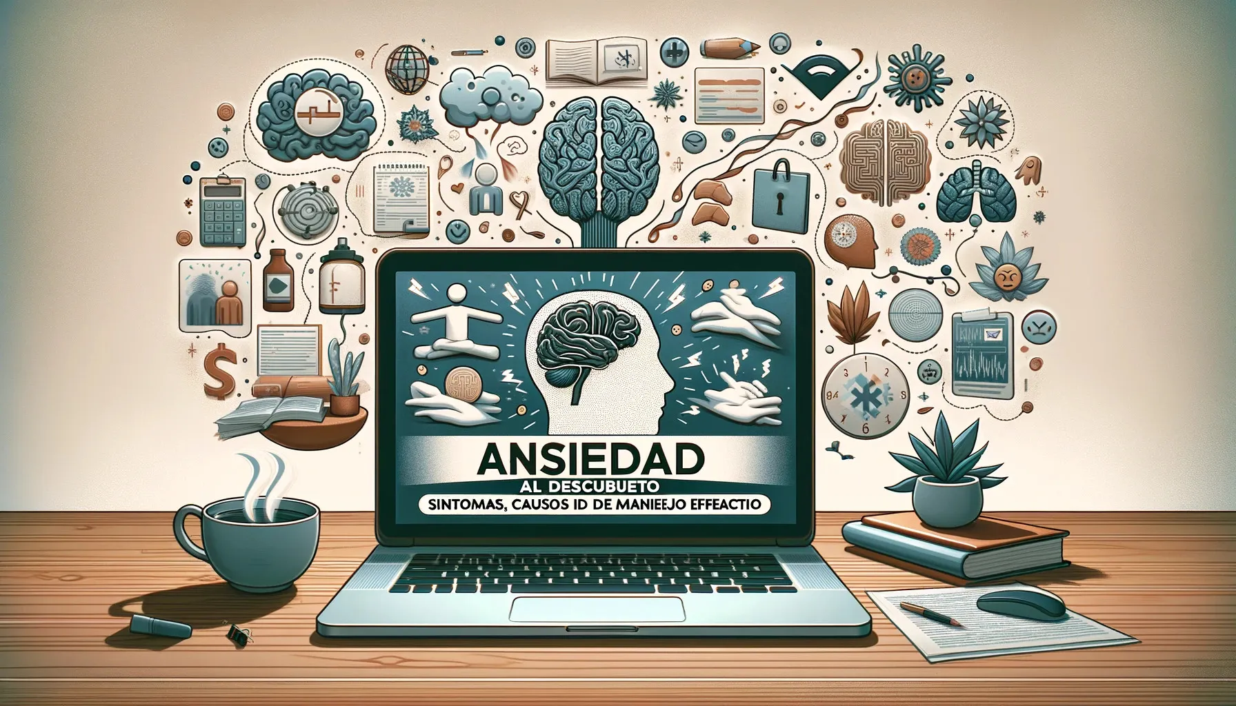 Ansiedad al Descubierto: Síntomas, Causas y Estrategias de Manejo